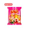 มาม่า บะหมี่กึ่งสำเร็จรูป รสเย็นตาโฟต้มยำหม้อไฟ (60g x แพ็ค 10 ซอง)