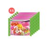 มาม่า เส้นหมี่กึ่งสำเร็จรูปเย็นตาโฟ (55g x แพ็ค 6 ซอง)