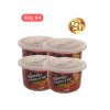 ป้าแว่น น้ำพริกปลาสลิด 4 รส 30g (x4 กระปุก)