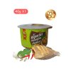 ป้าแว่น น้ำพริกปลาสลิดผัดขี้เมา 40g