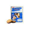ขนมปังปี๊บจิ๋ว คุกกี้ครีมวานิลา 430g  วีฟู้ดส์
