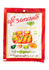 โยดิยะแม(ทอดกรอบแดง)ကြွပ်ကြွပ်မှုန့်
