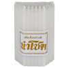 เทียนแพรนำโชคสีขาว NO.15