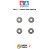 TAMIYA 15393 - Fluorine Coated Steel Bearing (4pcs.)