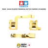 TAMIYA 15421 - GOLD PLATED TERMINAL SET (for SUPER-II CHASSIS)