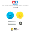 TAMIYA 15432 - SUPER SPEED GEAR SET (for SUPER XX & SUPER-II CHASSIS)