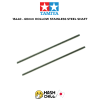 TAMIYA 15440 - 60mm HOLLOW STAINLESS STEEL SHAFT