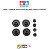 TAMIYA 15462 - CARBON REINFORCED G13 & 8T PINION GEAR SET