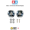 TAMIYA 15464 - HG 19mm Aluminum Ball-Race Rollers (Ringless)