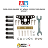 TAMIYA 15478 - MASS DAMPER SET w/BALL CONNECTORS (BLOCK WEIGHT)