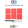 TAMIYA 15492 - Brake Sponge Set (1/2/3mm White)