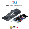 TAMIYA 15502 - Thunder Shot Clear Body Set (Polycarbonate)