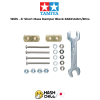 TAMIYA 15515 - Jr Short Mass Damper Block 6X6X14Mm/2Pcs