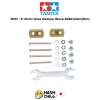 TAMIYA 15517 - Jr Short Mass Damper Block 8X8X14Mm/2Pcs