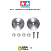 TAMIYA 15522 - HG 17mm Aluminum Ball-Race Rollers (Ringless)