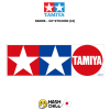TAMIYA 66006 - GP STICKER (M)