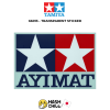 TAMIYA 66013 - TRANSPARENT STICKER