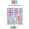 TAMIYA 66614 - LOGO STICKER SET