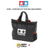 TAMIYA 67254 - PORTABLE PIT TOTE BAG (BLACK/RED)