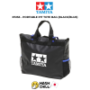 TAMIYA 67255 - PORTABLE PIT TOTE BAG (BLACK/BLUE)