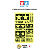 TAMIYA 67259 - LOGO STICKERS (CLEAR)