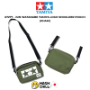 TAMIYA 67277 - JUN WATANABE TAMIYA LOGO SHOULDER POUCH (KHAKI)