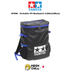 TAMIYA 67298 - Portable Pit Backpack II (Black/Blue)