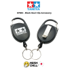 Tamiya 67383 - Black Reel Clip Accessory