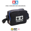 TAMIYA 67406 - SHOULDER CASE 2 (BLACK/BLUE)