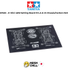 TAMIYA 67453 - Jr Mini 4Wd Setting Board Fm-A & Vz Chassis/Carbon Patt