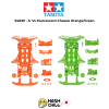 TAMIYA 94839 - JR VS Fluorescent Chassis Orange/Green Model Kit