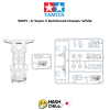 TAMIYA 95071 - Super II Reinforced Chassis White
