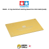 TAMIYA 95201 - Jr Hg Aluminum Setting Board For Mini 4Wd (Gold)