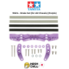 TAMIYA 95214 - Brake Set (for AR Chassis) (Purple)