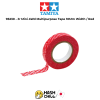 TAMIYA 95230 - Jr Mini 4Wd Multipurpose Tape 10Mm Width / Red