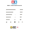 TAMIYA 95233 - Jr Black Plated Screw Set