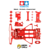 TAMIYA 95243 - FM Reinforced Chassis (Red)