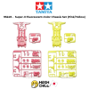 TAMIYA 95249 - Super-II Fluorescent-Color Chassis Set (Pink/Yellow)