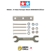TAMIYA 95346 - Jr Mass Damper Block 8X8X32Mm/Silver