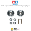 TAMIYA 95497 - Jr Hg Alum Ball-Race Rollers 13Mm Tapered (Ringless)