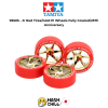 TAMIYA 95505 - Jr Red Tires/Gold Pl Wheels Fully Cowled/25Th Anniversary