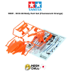 TAMIYA 95511 - DCR-02 Body Part Set (Fluorescent Orange)