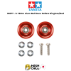 TAMIYA 95577 - Jr 13Mm Alum Ball Race Rollers Ringless/Red