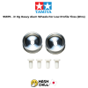 TAMIYA 95579 - Jr Hg Heavy Alum Wheels For Low Profile Tires (2Pcs)
