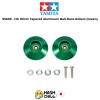 TAMIYA 95609 - HG 19mm Tapered Aluminum Ball-Race Rollers (Green)