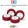 TAMIYA 95634 - Low Friction Small Dia. Narrow Tires (24mm) & 3-Spoke Wheels