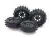 Tamiya 15547 - Jr Spike Tire/Wheel Set Ez Chassis