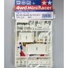 Tamiya 15199 - Mini 4WD Adjustable Rear Wing Set A ปีกหลังวินเทจ ป้ายเก่า