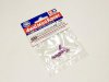 TAMIYA 95520 - Jr Aluminum Spacer Set Purple 12/6.7/6/3/1.5Mm 2Pcs