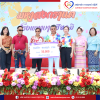 สืบสานประเพณีสงกรานต์และมอบเงิน 50,000 บาท เพื่อพัฒนาโรงพยาบาลชัยภูมิ สืบสานประเพณีสงกรานต์และมอบเงิน 50,000 บาท เพื่อพัฒนาโรงพยาบาลชัยภูมิ